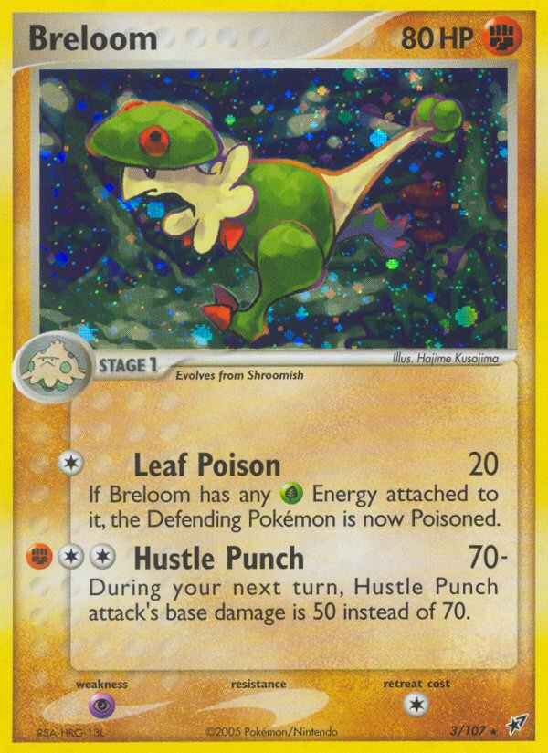 Breloom (3/107) [EX: Deoxys] | Galaxy Games LLC