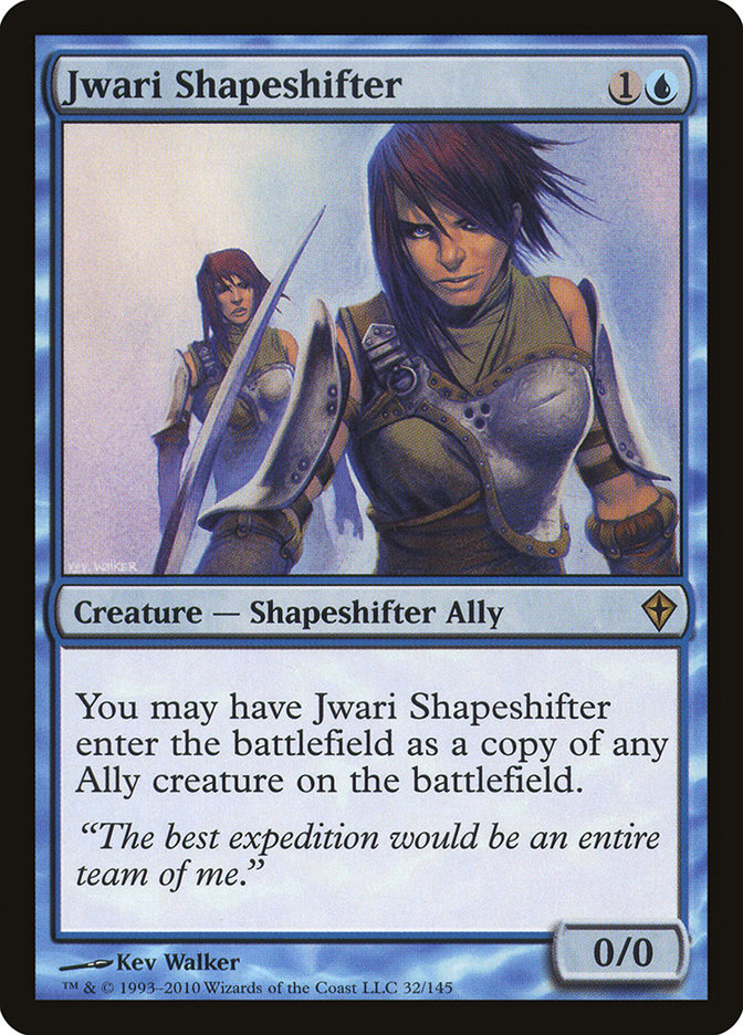 Jwari Shapeshifter [Worldwake] | Galaxy Games LLC