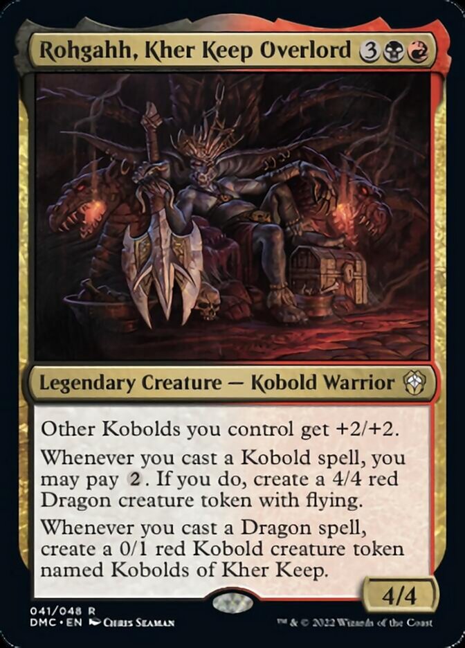 Rohgahh, Kher Keep Overlord [Dominaria United Commander] | Galaxy Games LLC