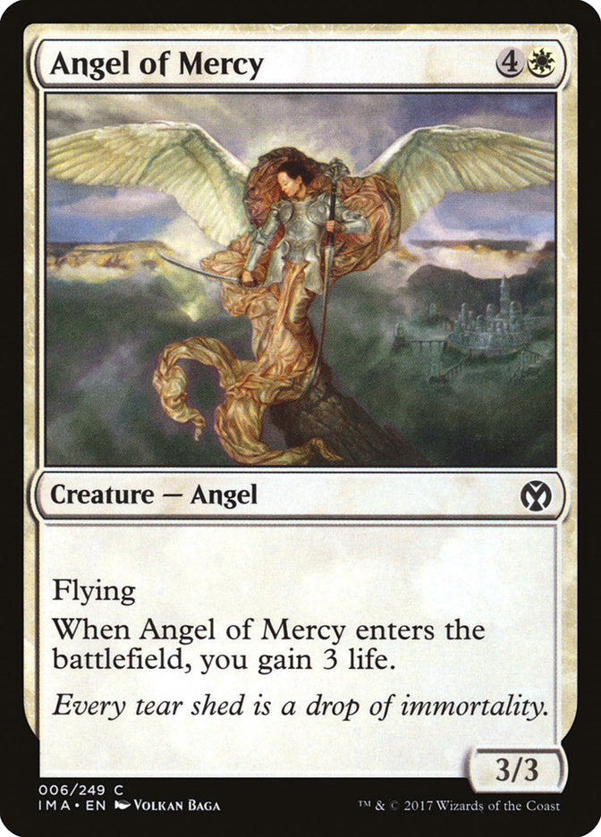 Angel of Mercy [Iconic Masters] | Galaxy Games LLC