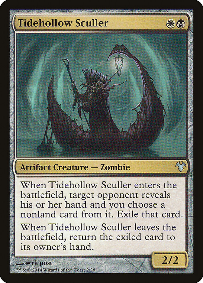 Tidehollow Sculler [Modern Event Deck 2014] | Galaxy Games LLC