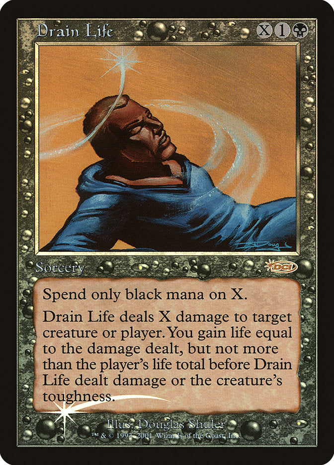 Drain Life [Friday Night Magic 2002] | Galaxy Games LLC