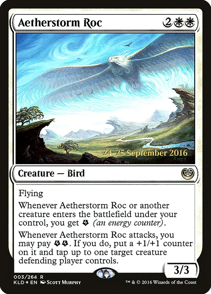 Aetherstorm Roc [Kaladesh Prerelease Promos] | Galaxy Games LLC