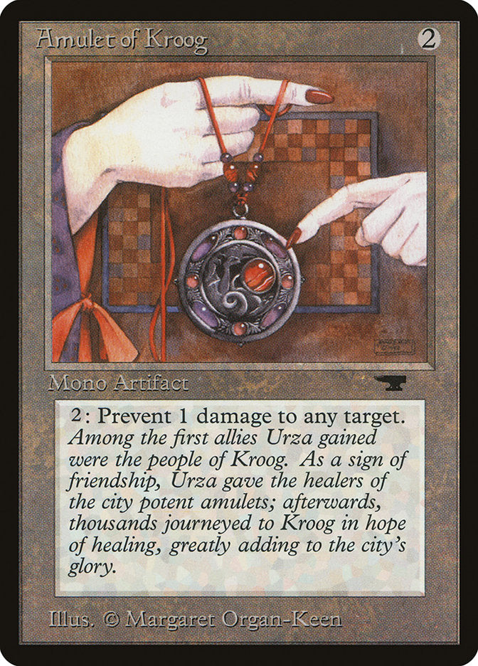 Amulet of Kroog [Antiquities] | Galaxy Games LLC