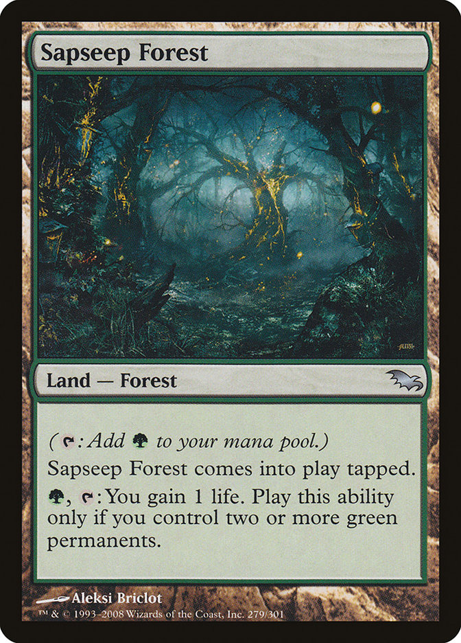 Sapseep Forest [Shadowmoor] | Galaxy Games LLC