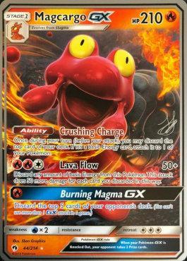 Magcargo GX (44/212) (Perfection - Henry Brand) [World Championships 2019] | Galaxy Games LLC