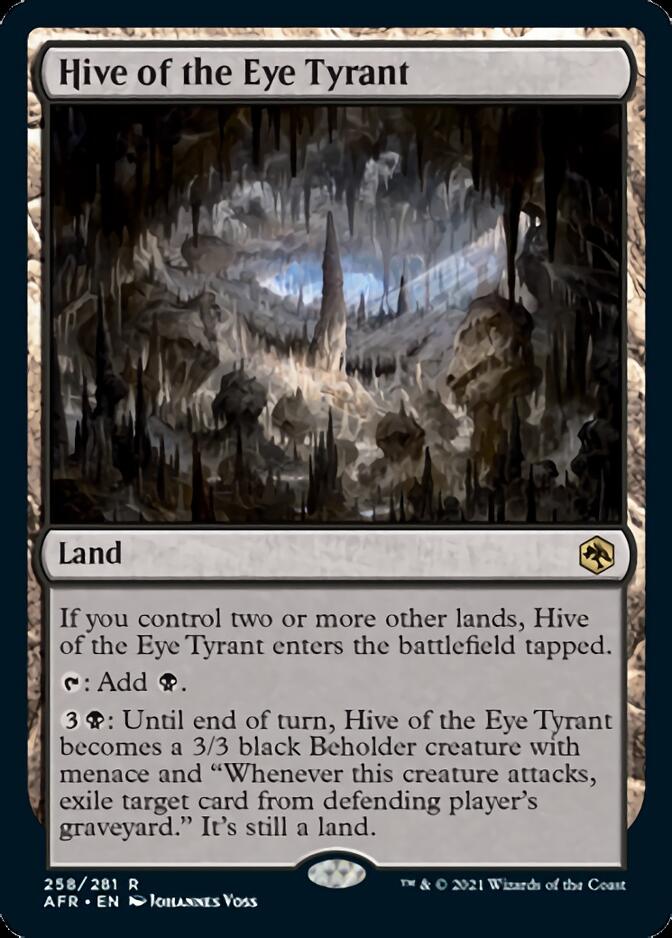 Hive of the Eye Tyrant [Dungeons & Dragons: Adventures in the Forgotten Realms] | Galaxy Games LLC