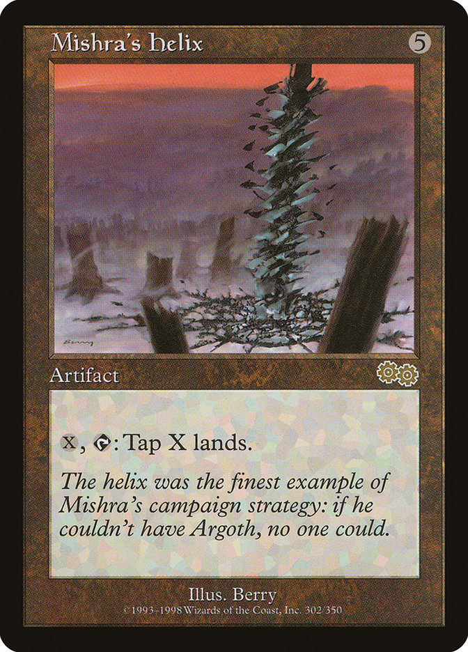 Mishra's Helix [Urza's Saga] | Galaxy Games LLC