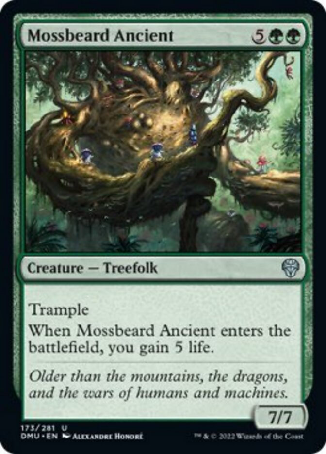 Mossbeard Ancient [Dominaria United] | Galaxy Games LLC