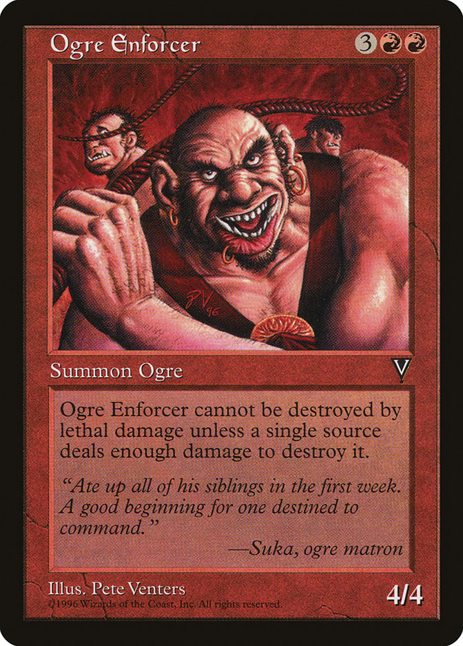 Ogre Enforcer [Visions] | Galaxy Games LLC