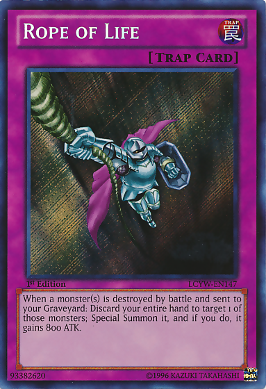 Rope of Life [LCYW-EN147] Secret Rare | Galaxy Games LLC