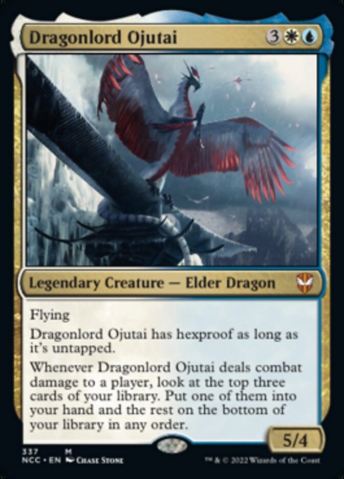 Dragonlord Ojutai [Streets of New Capenna Commander] | Galaxy Games LLC