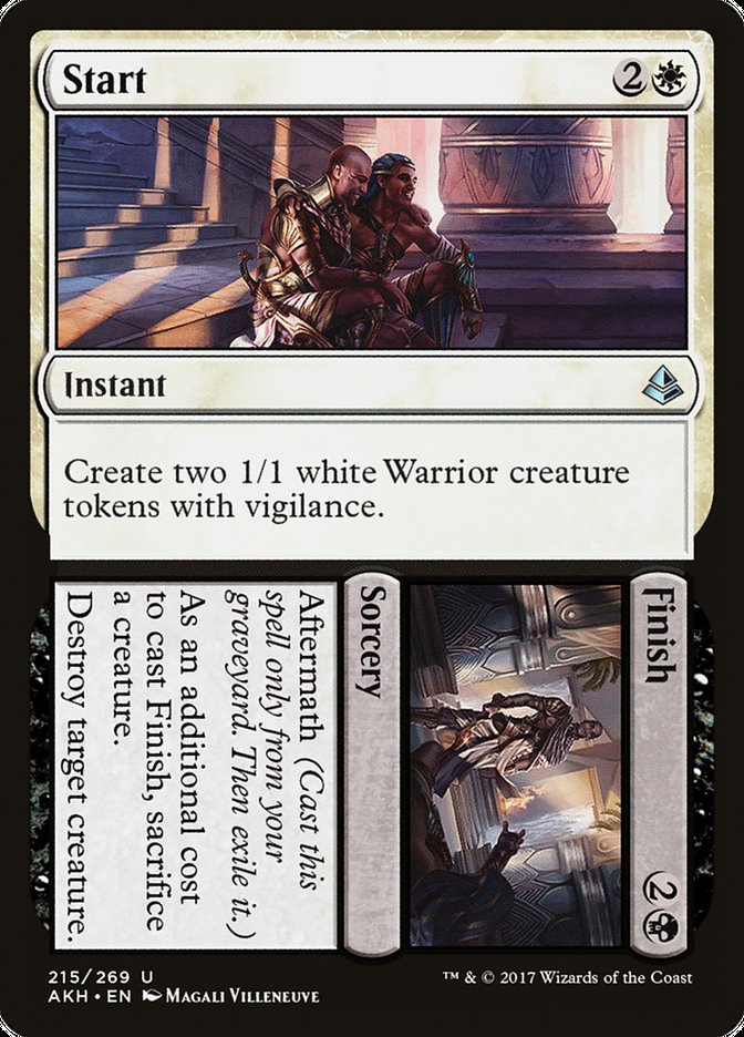 Start // Finish [Amonkhet] | Galaxy Games LLC