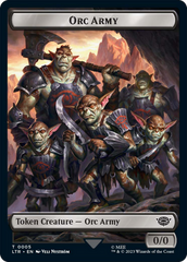 Food (10) // Orc Army (05) Double-Sided Token [The Lord of the Rings: Tales of Middle-Earth Tokens] | Galaxy Games LLC