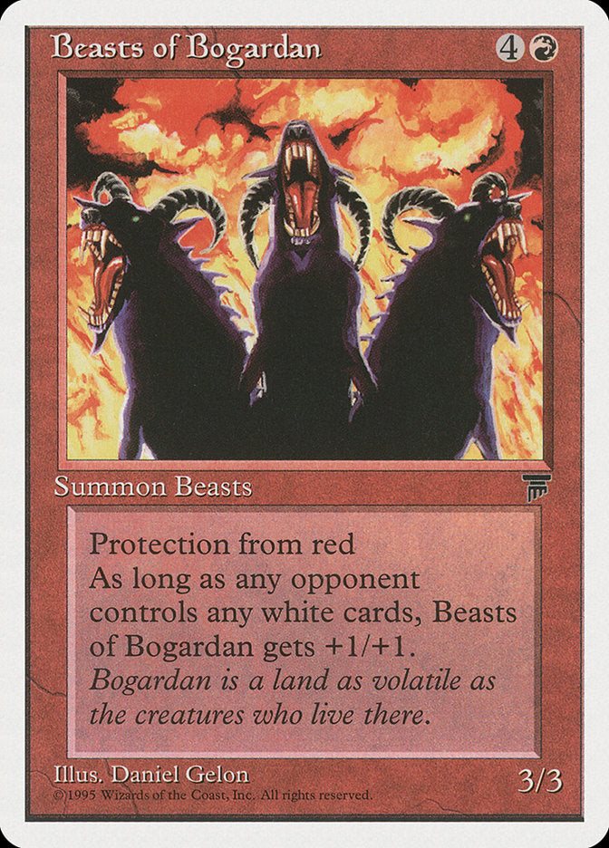 Beasts of Bogardan [Chronicles] | Galaxy Games LLC
