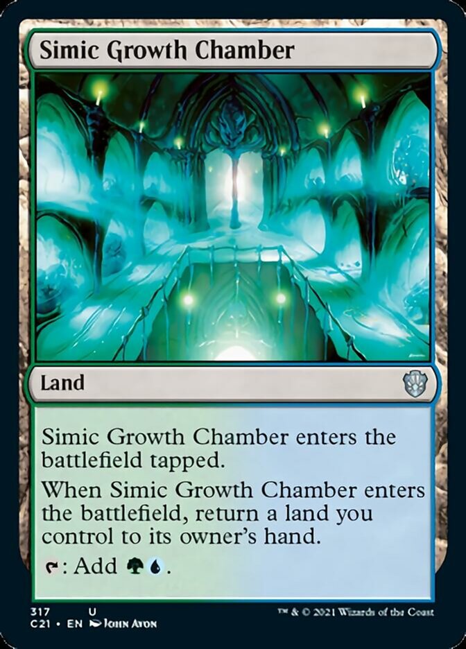 Simic Growth Chamber [Commander 2021] | Galaxy Games LLC