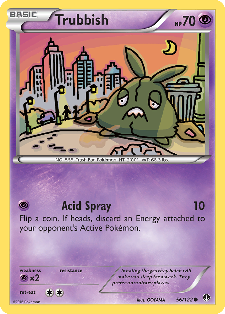 Trubbish (56/122) [XY: BREAKpoint] | Galaxy Games LLC