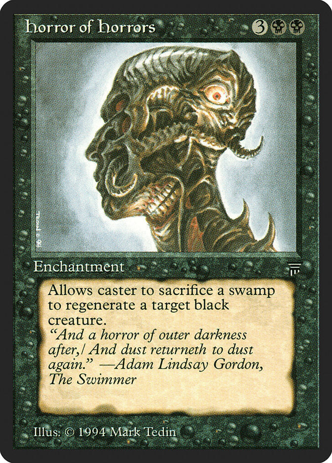 Horror of Horrors [Legends] | Galaxy Games LLC