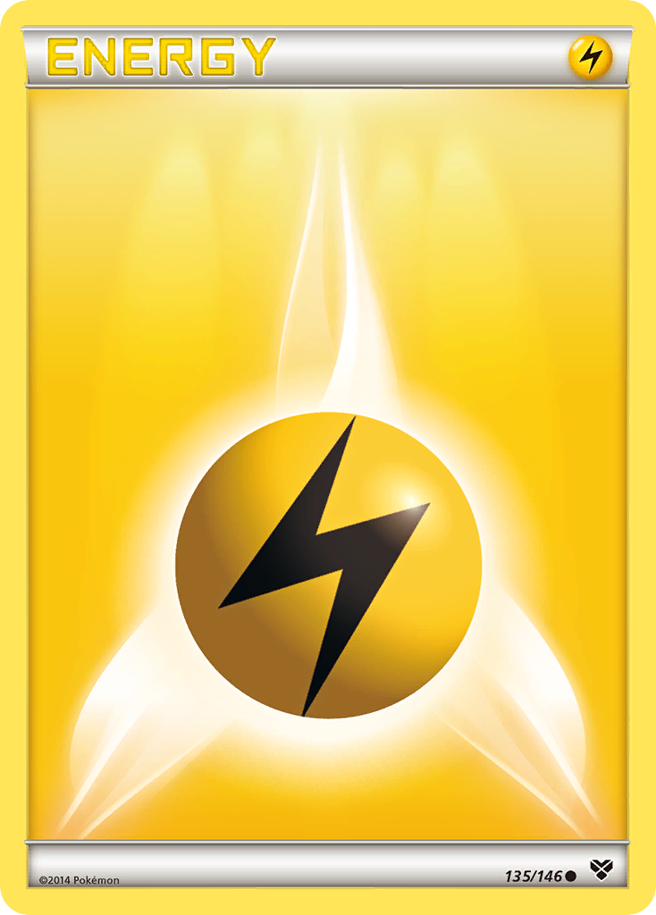 Lightning Energy (135/146) [XY: Base Set] | Galaxy Games LLC