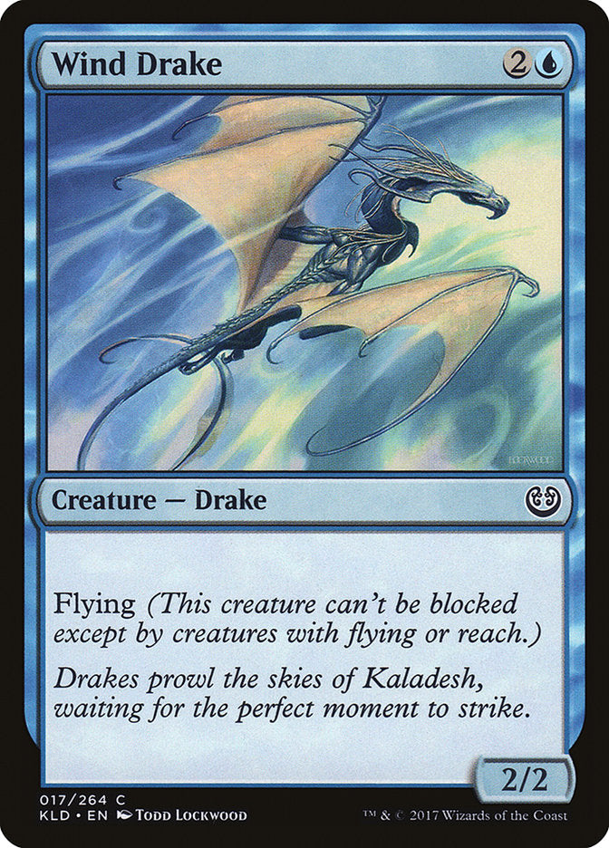 Wind Drake (017) [Kaladesh] | Galaxy Games LLC