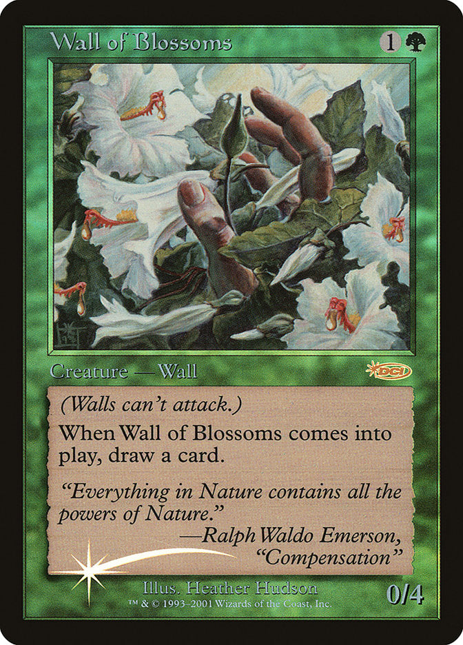 Wall of Blossoms [Friday Night Magic 2002] | Galaxy Games LLC