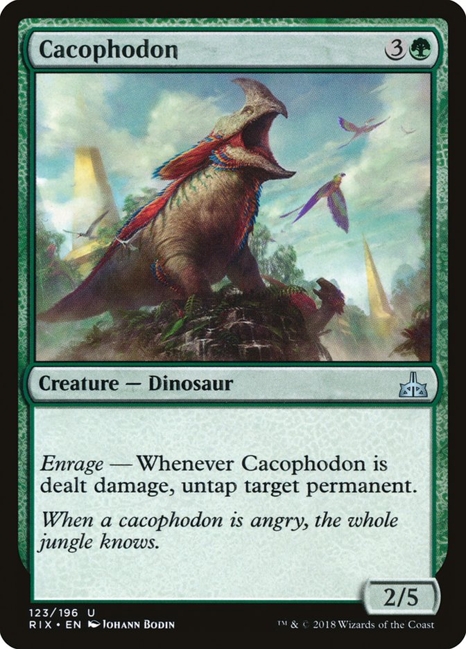 Cacophodon [Rivals of Ixalan] | Galaxy Games LLC