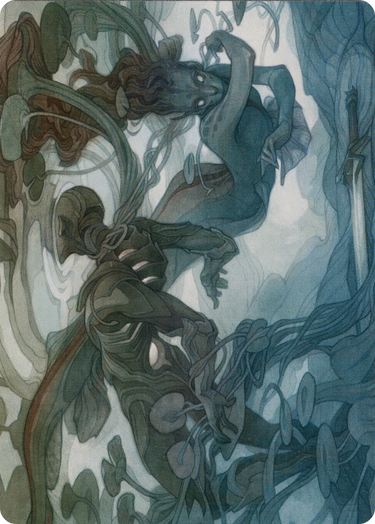 Emry, Lurker of the Loch Art Card [March of the Machine Art Series] | Galaxy Games LLC
