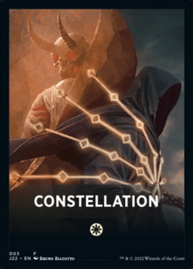 Constellation Theme Card [Jumpstart 2022 Front Cards] | Galaxy Games LLC
