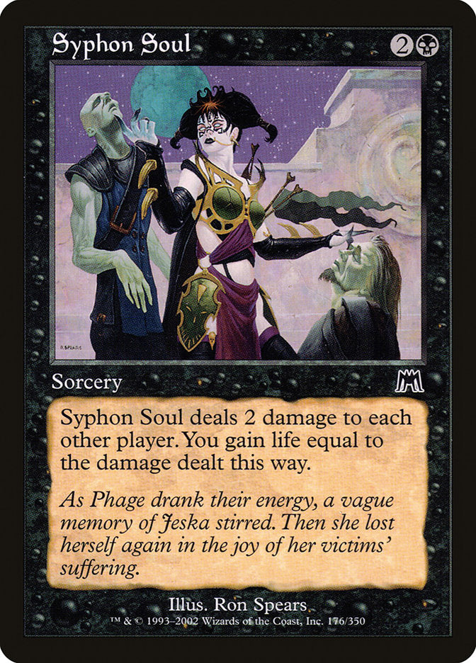 Syphon Soul [Onslaught] | Galaxy Games LLC