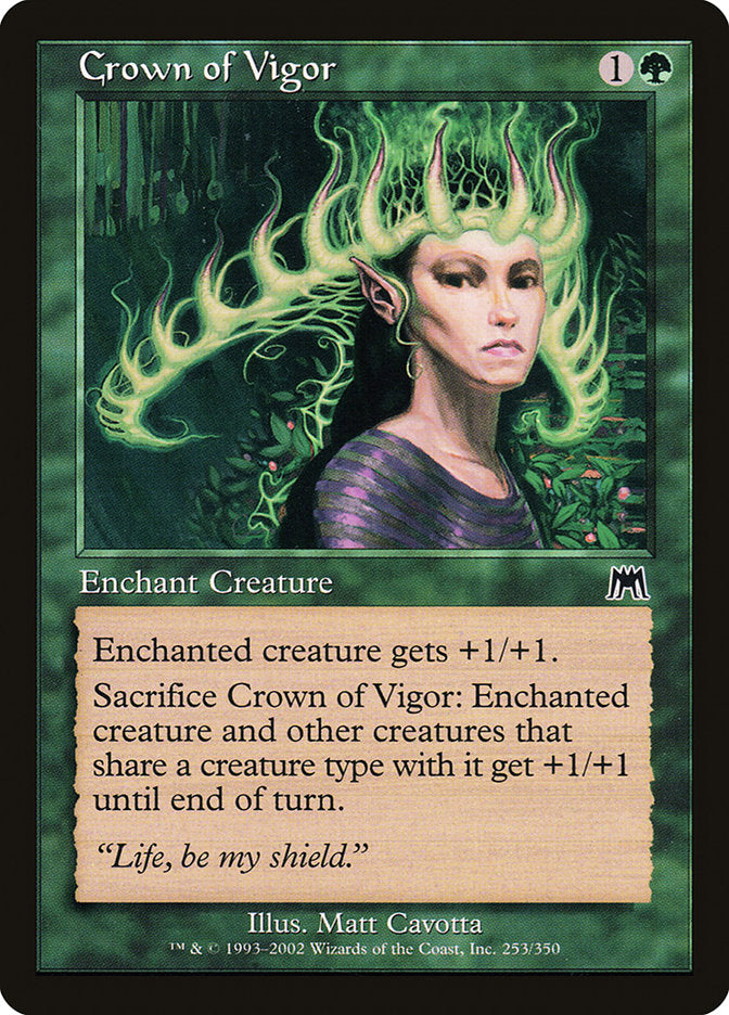 Crown of Vigor [Onslaught] | Galaxy Games LLC