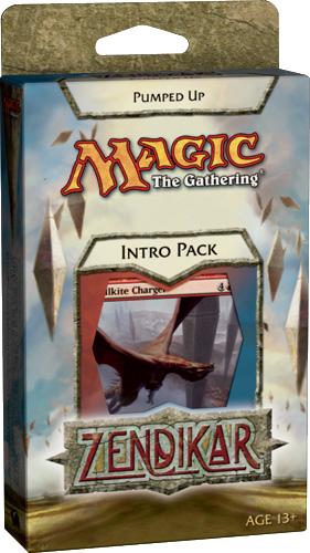 Zendikar - Intro Pack (Pumped Up) | Galaxy Games LLC