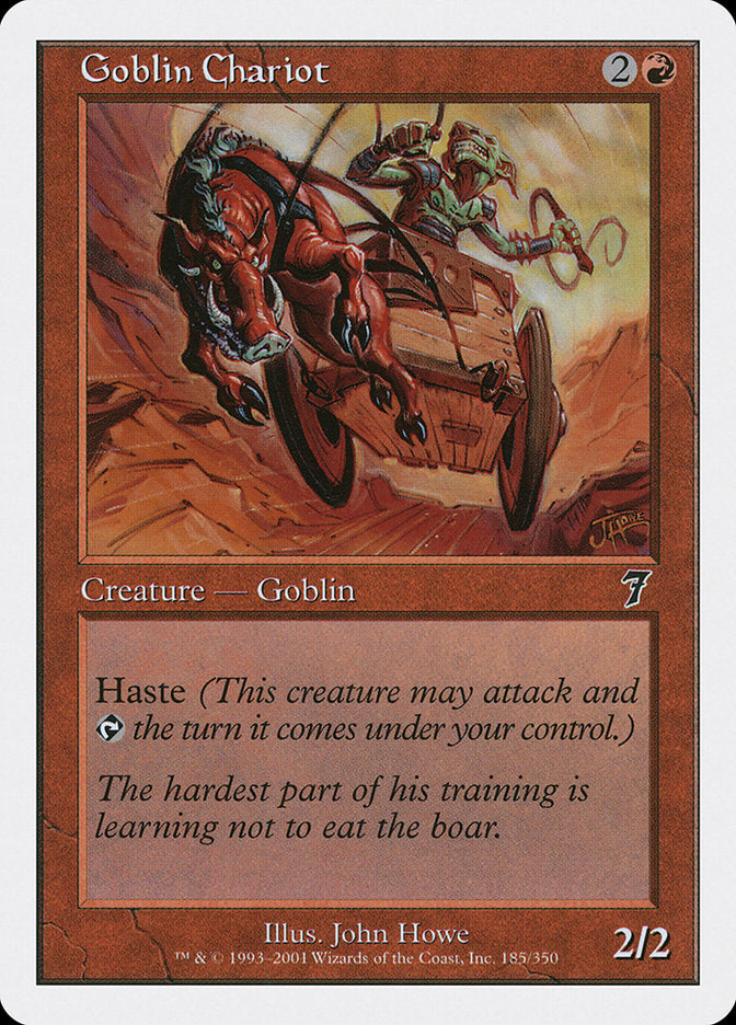 Goblin Chariot [Seventh Edition] | Galaxy Games LLC