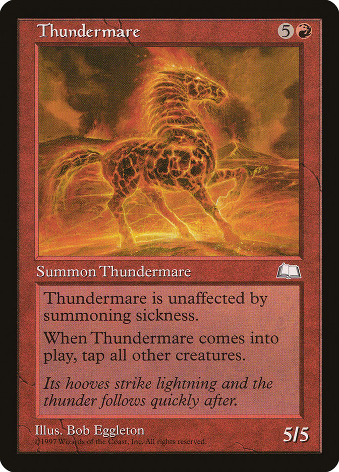Thundermare [Weatherlight] | Galaxy Games LLC