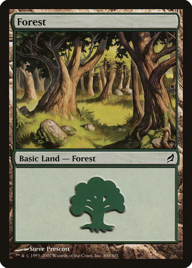 Forest (300) [Lorwyn] | Galaxy Games LLC