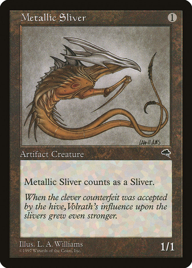 Metallic Sliver [Tempest] | Galaxy Games LLC