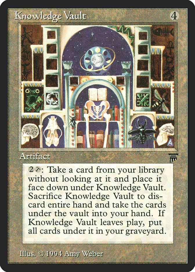 Knowledge Vault [Legends] | Galaxy Games LLC