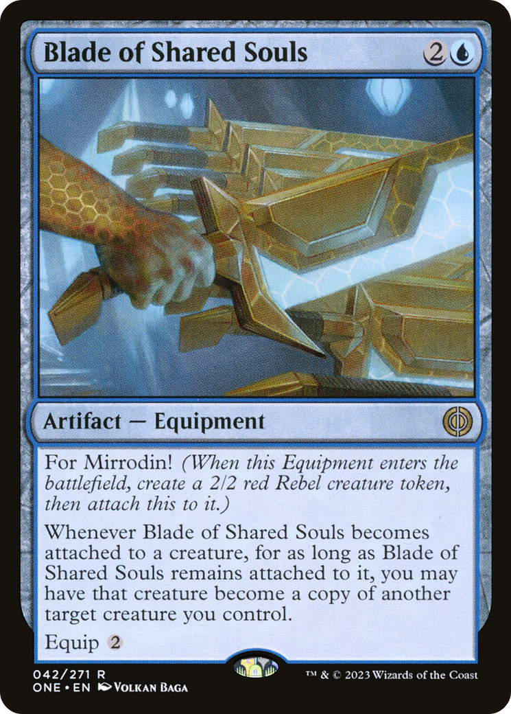 Blade of Shared Souls [Phyrexia: All Will Be One] | Galaxy Games LLC