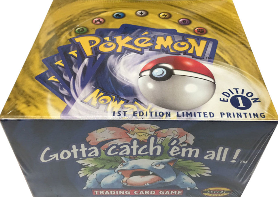 Base Set - Booster Box (1st Edition) (Shadowless) | Galaxy Games LLC