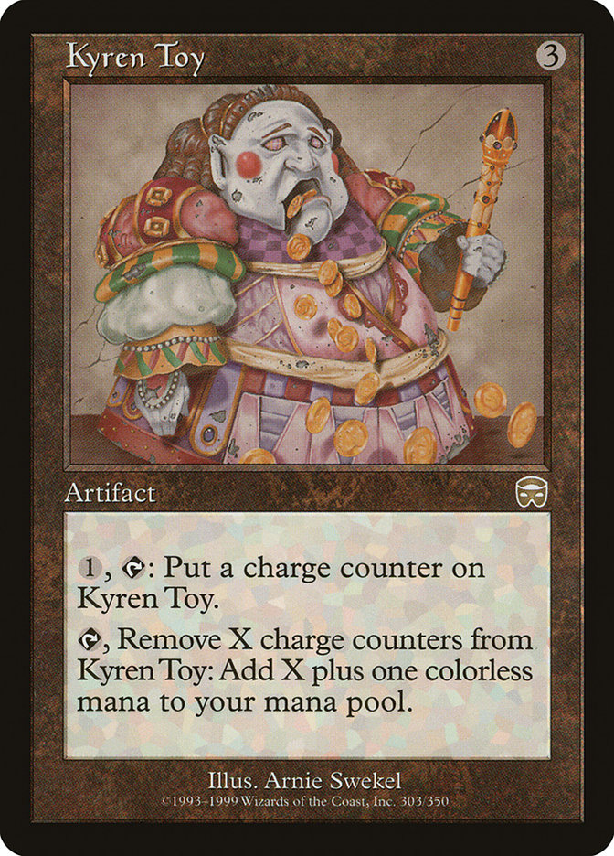 Kyren Toy [Mercadian Masques] | Galaxy Games LLC