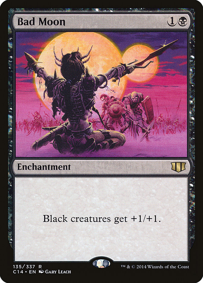 Bad Moon [Commander 2014] | Galaxy Games LLC