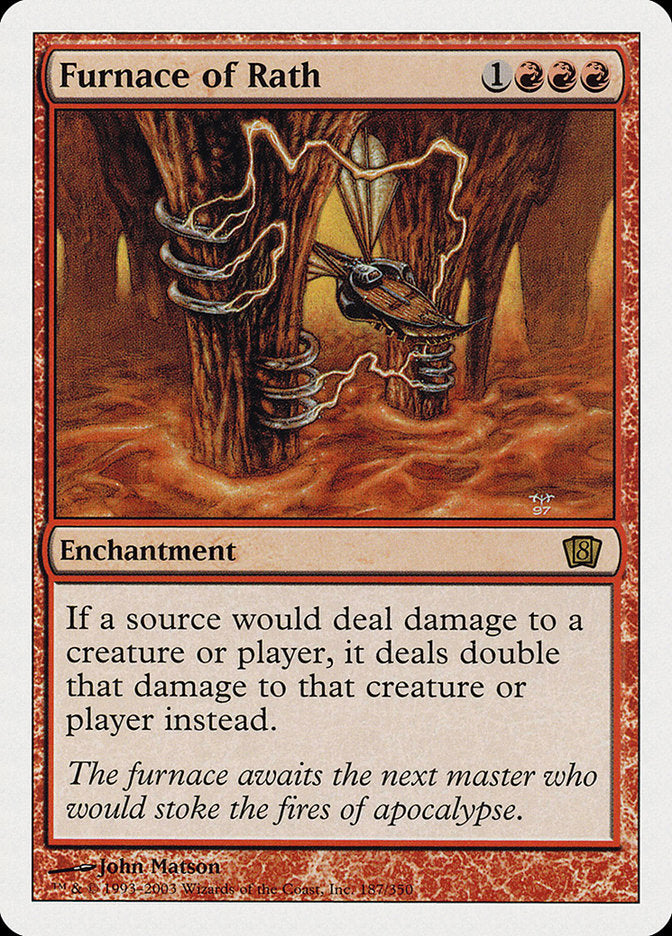 Furnace of Rath [Eighth Edition] | Galaxy Games LLC