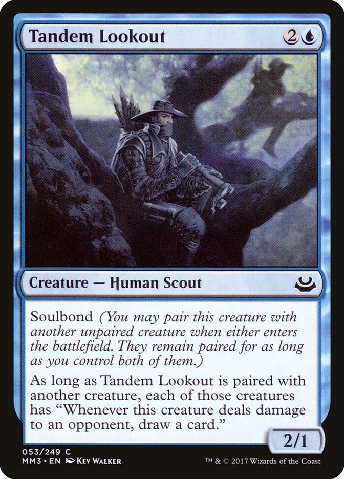 Tandem Lookout [Modern Masters 2017] | Galaxy Games LLC