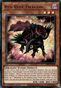 Red Rose Dragon [LDS2-EN108] Ultra Rare | Galaxy Games LLC