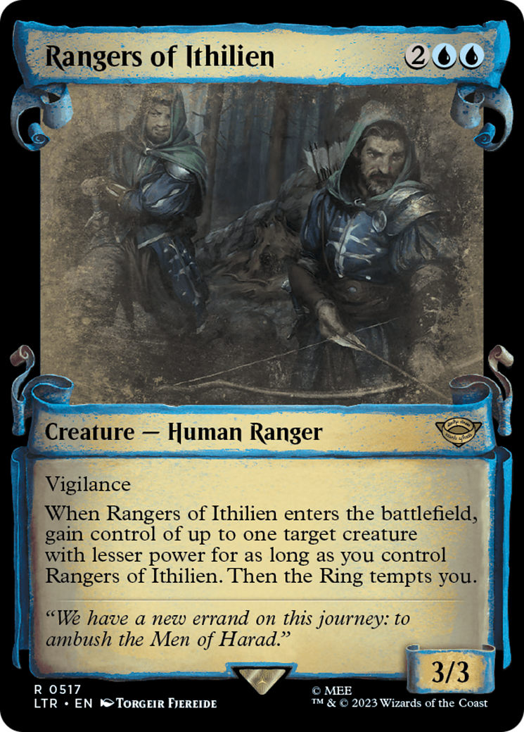 Rangers of Ithilien [The Lord of the Rings: Tales of Middle-Earth Showcase Scrolls] | Galaxy Games LLC