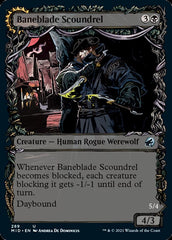 Baneblade Scoundrel // Baneclaw Marauder (Showcase Equinox) [Innistrad: Midnight Hunt] | Galaxy Games LLC