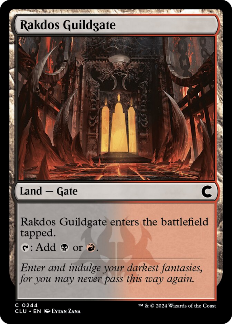 Rakdos Guildgate [Ravnica: Clue Edition] | Galaxy Games LLC
