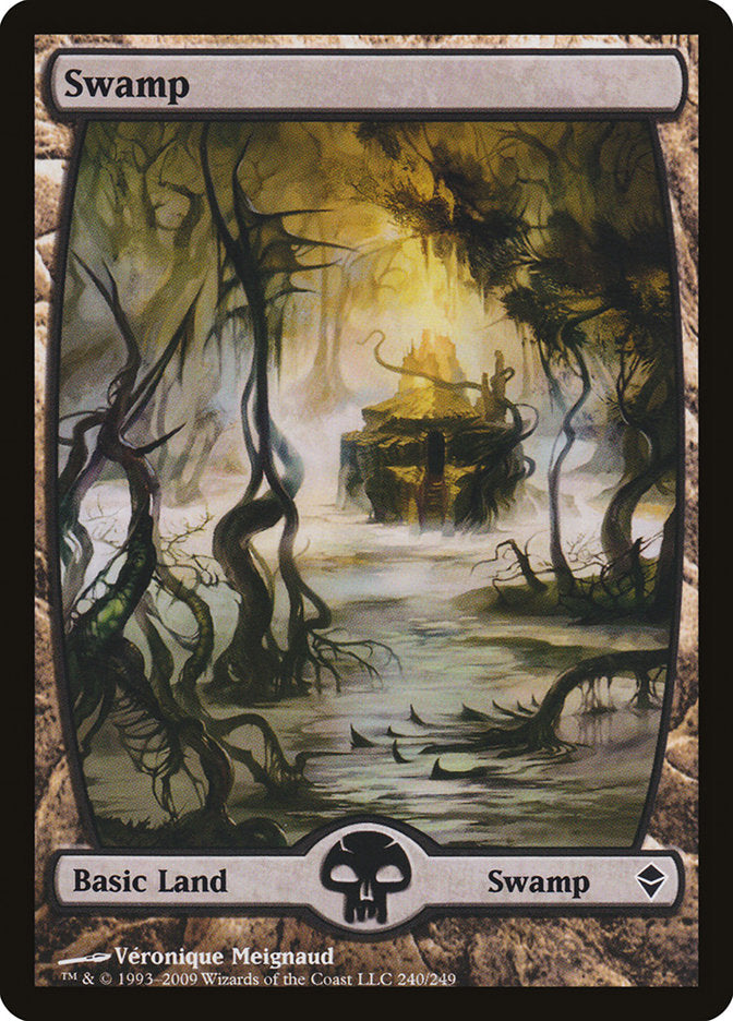 Swamp (240) [Zendikar] | Galaxy Games LLC