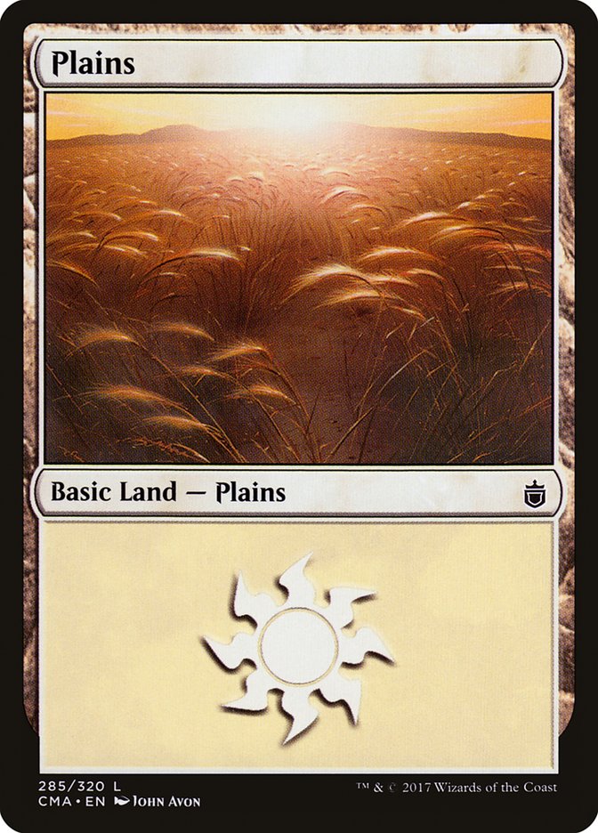 Plains (285) [Commander Anthology] | Galaxy Games LLC