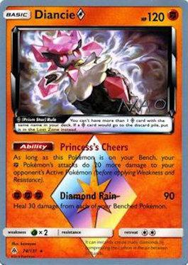 Diancie Prism Star (74/131) (Buzzroc - Naohito Inoue) [World Championships 2018] | Galaxy Games LLC