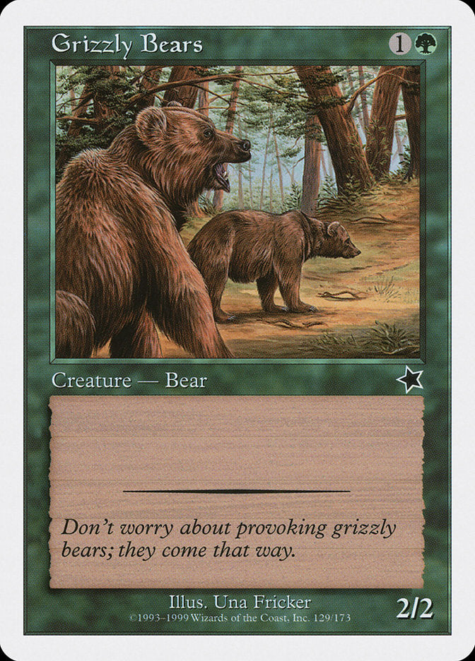 Grizzly Bears [Starter 1999] | Galaxy Games LLC